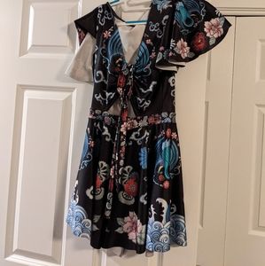 RESERVED Stitch in Time Blackmilk Rio Playsuit